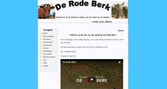 Desktop Screenshot of derodeberk.nl